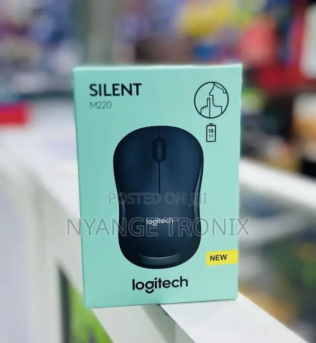 Logitech M220 Silent Wireless Mouse - 1