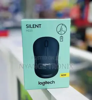 Logitech M220 Silent Wireless Mouse