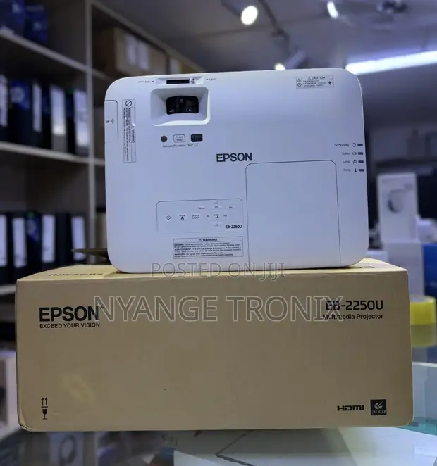 Epson EB-2250U 5000 Lumens Projector - 1