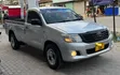 Toyota Hilux Vigo 2011 Silver - 2