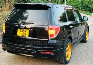 Subaru Forester XT 2008 Black