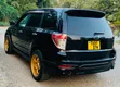 Subaru Forester XT 2008 Black - 4