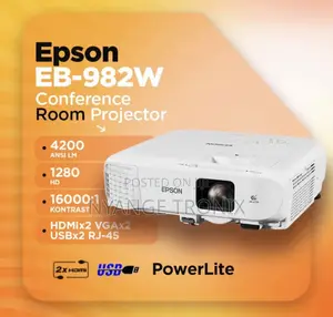 Epson EB-982W 4200 Lumens Projector