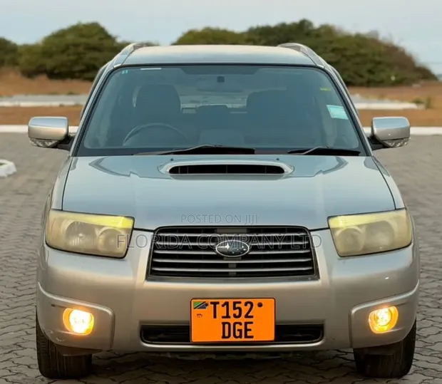 Subaru Forester XT Turbo 2007 - 1