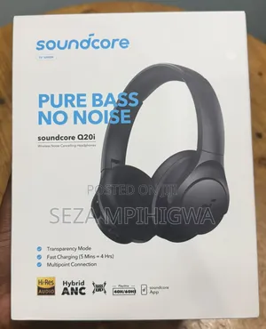 Soundcore Q20i Headphones