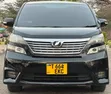 Toyota Vellfire 2009 Black - 1