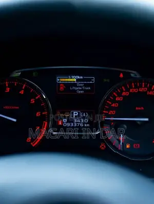 Subaru WRX 2017 Black