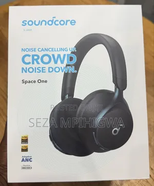 Soundcore Space One by Anker Headphones