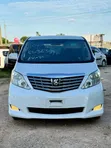 Toyota Alphard 2008 - White - 1