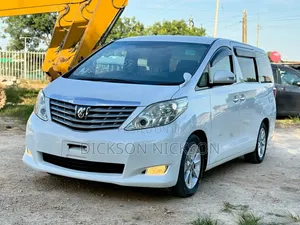 Toyota Alphard 2008 - White