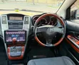 Toyota Harrier 2009 Black - 5
