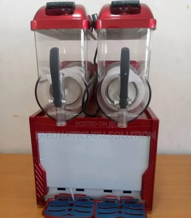 Commercial Double Tank Slush Machine 30L - 1
