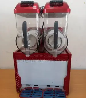 Commercial Double Tank Slush Machine 30L