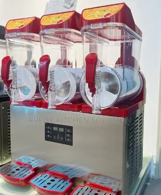 Brand New 3-Tank Slush Machine (45L) - 1