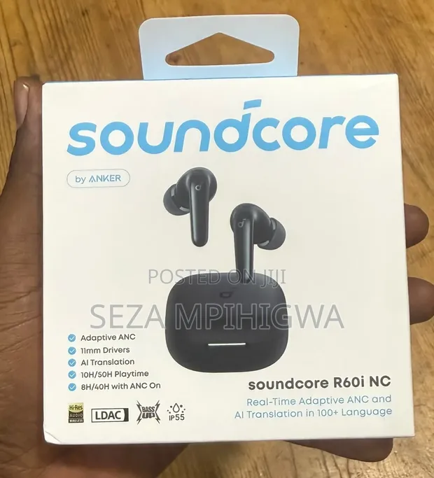 Soundcore R60i NC Wireless Earbuds by Anker - 1