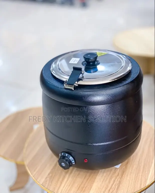 Commercial Electric Soup Warmer - 10/13 Litre - 1