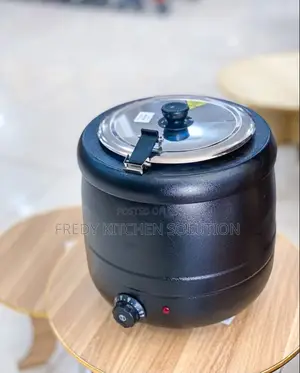 Commercial Electric Soup Warmer - 10/13 Litre