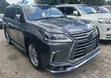 Lexus LX 570 2018 Gray - 1