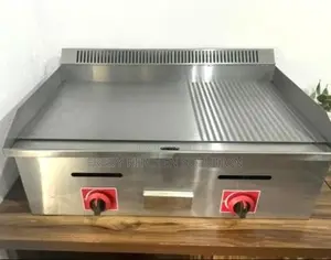Commercial Gas Griddle with Grill - STEAK-303