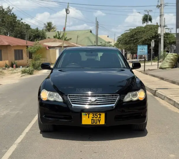 Toyota Mark X 2007 Black - 1