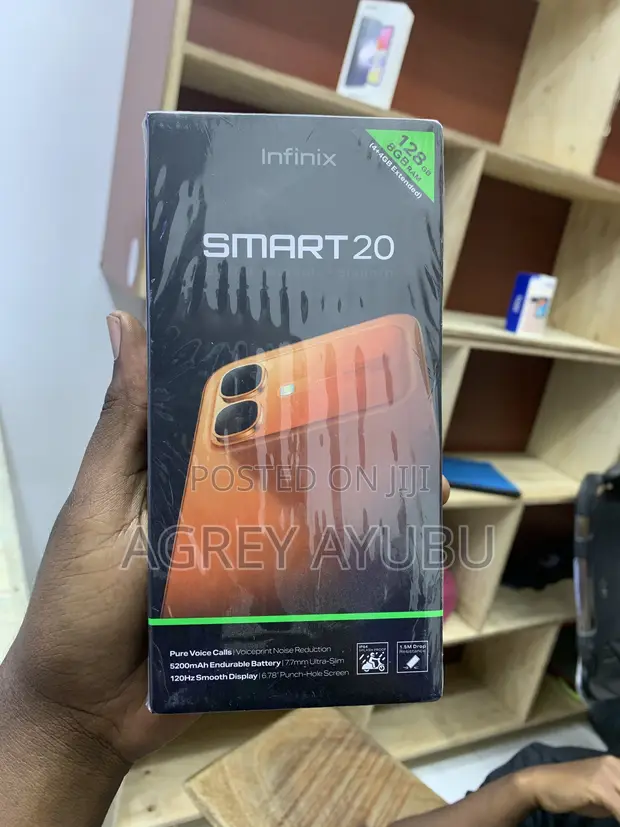 New Infinix Smart 20 128GB - 1
