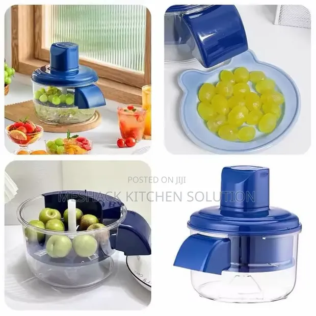 Rechargeable Electric Peeler - 50W, 5 Blades - 1
