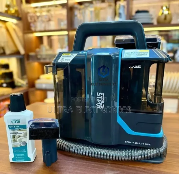 Winning Star Spot Cleaner for Sofas, Carpets, etc. - 1