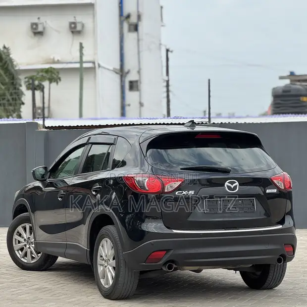Mazda CX-5 2016 Black - 1