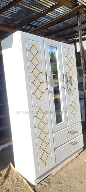 Three-Door Wardrobe