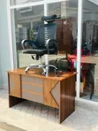 Used Office Table and Chair Set - 2