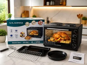 Solarmax Electric Oven - Top Heating