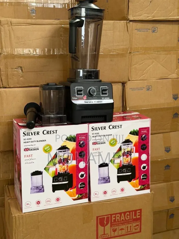 Silver Crest 2.5L Blender - 1