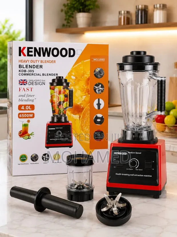Kenwood Blender - Lita 4 - 1