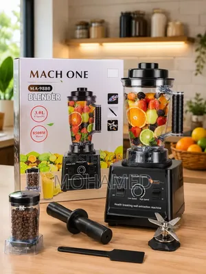 Mach One Blender - 3 Litres