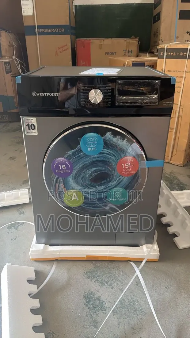Westpoint 9KG Washing Machine - 1