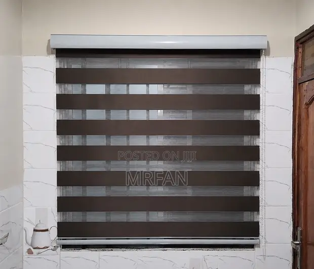 Zebra Blinds - Modern & Elegant - 1