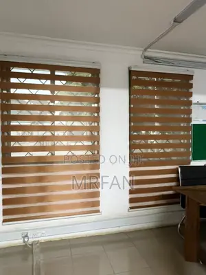 Modern Zebra Blinds