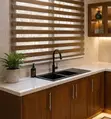Zebra Blinds for Office & Kitchen - 3