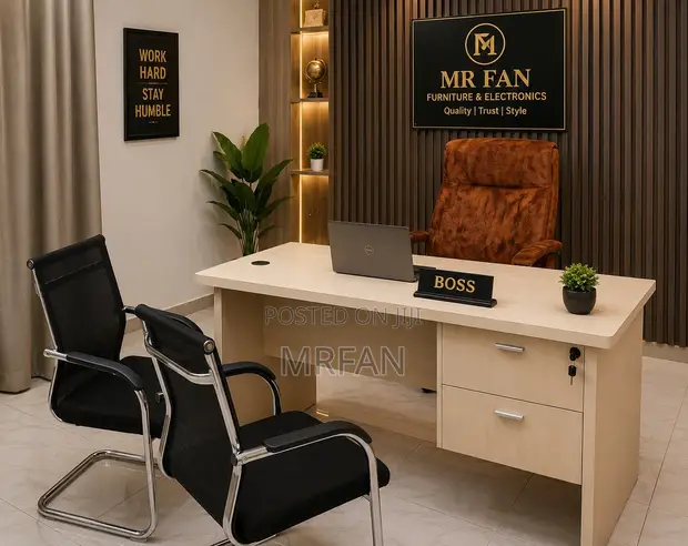 120cm Office Table - Made in Turkey - 1