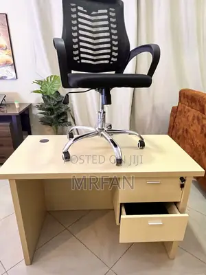 120cm Office Table - Made in Turkey