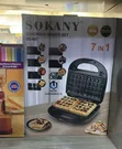 Sokany Sandwich Maker Set 7 in 1 (750W) - 1