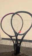 Reket za Tenisi za Wilson Carbon Hyper Hammer & Pro's Pro Zilizotumika - 1