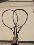 Reket za Tenisi za Wilson Carbon Hyper Hammer & Pro's Pro Zilizotumika - 2