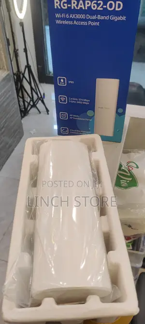 Ruijie Reyee RG-RAP62-OD Wi-Fi 6 Outdoor Access Point