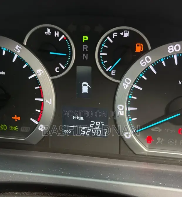 Toyota Alphard 2009 Silver - 1