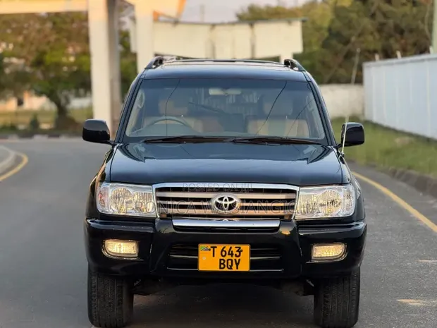 Toyota Land Cruiser Prado 2002 Black - 1