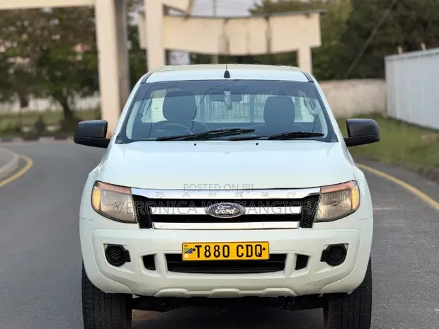 Ford Ranger Wildtrak 2013 White - 1