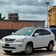 Toyota Harrier 2008 White - 4