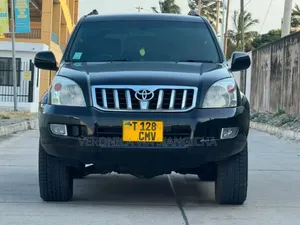 Toyota Land Cruiser Prado 2005 Black