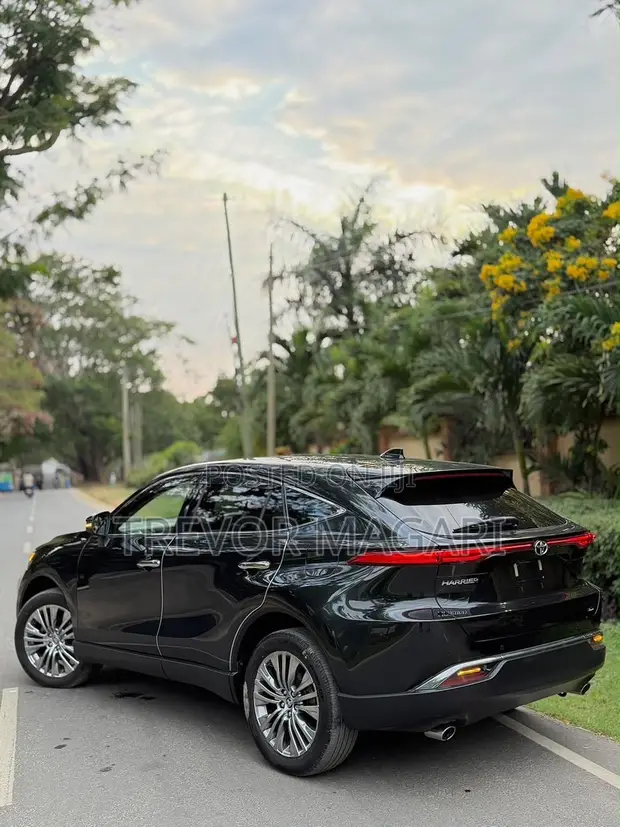 Toyota Harrier 2020 Black - 1